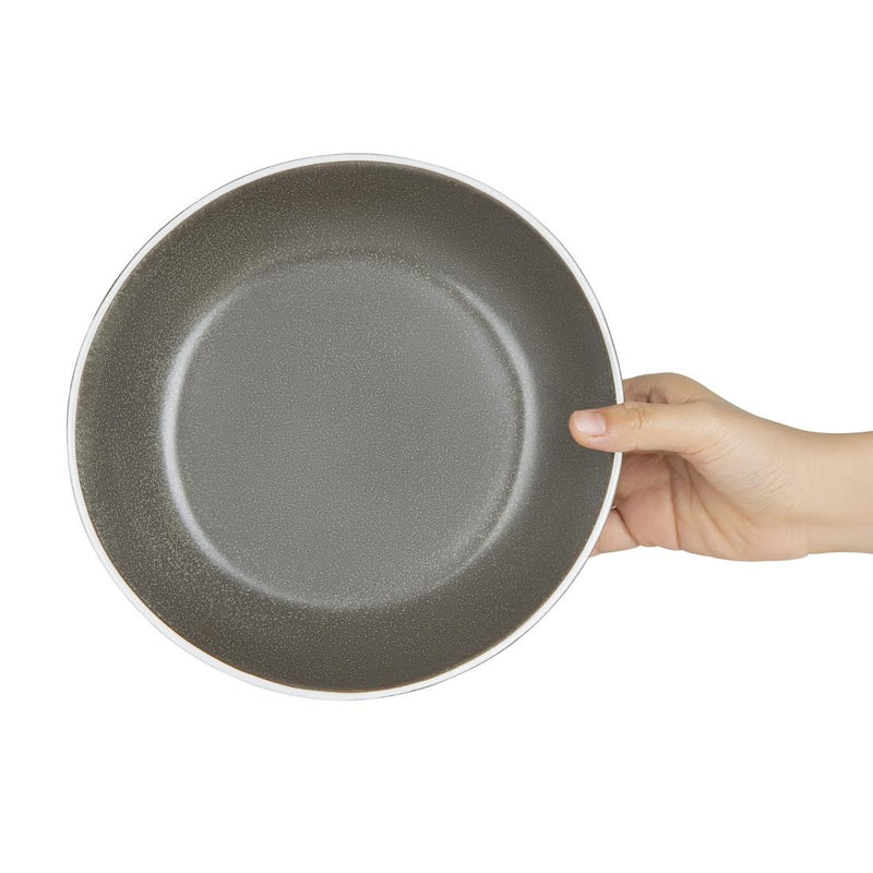 Olympia Chia Coupé-Schüssel, Holzkohle, 220 mm, 21,6 cm (Box 4)