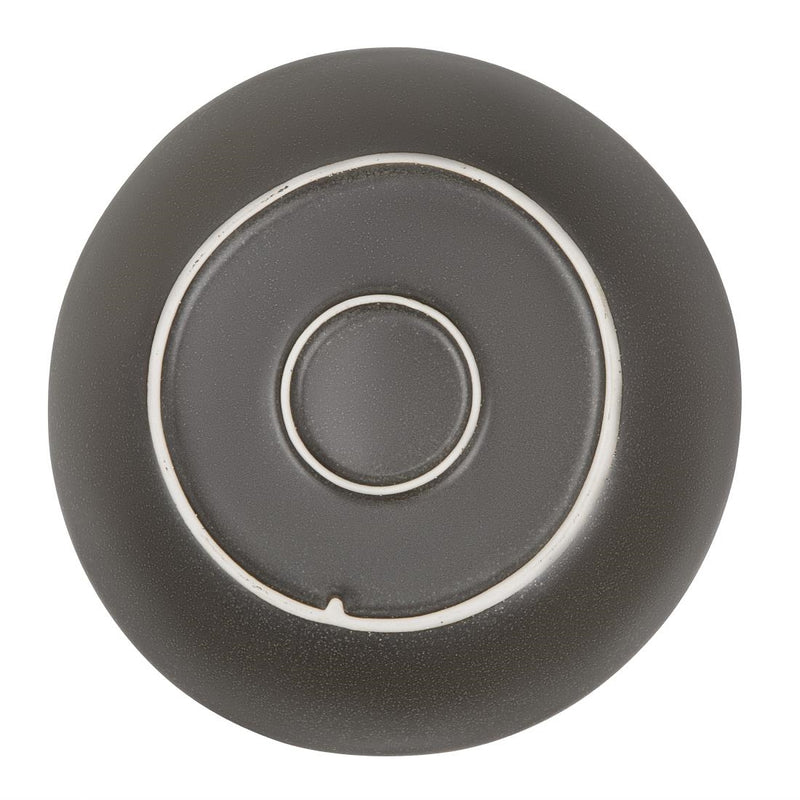 Olympia Chia Coupé-Schüssel, Holzkohle, 220 mm, 21,6 cm (Box 4)