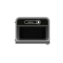 Rubbermaid Configure Recycling Bin with Landfill Label Black 125Ltr