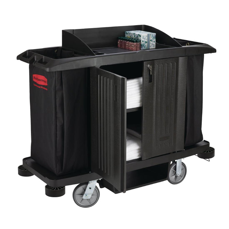 Rubbermaid Medium Housekeeping Cart
