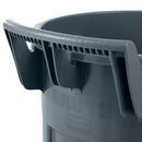 Rubbermaid Wheeled Brute Recycling Bin Grey 167L