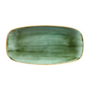 Churchill Stonecast Rechteckige Teller Samphire Green 153 x 298 mm