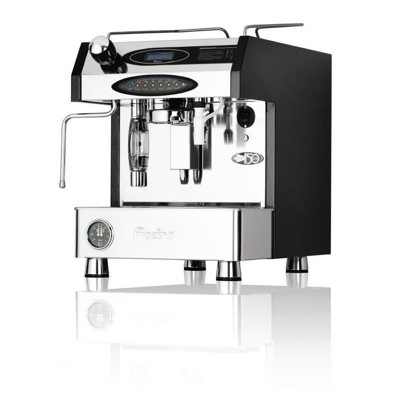 Fracino Velocino1 Espresso-Kaffeemaschine mit Milchkühlschrank