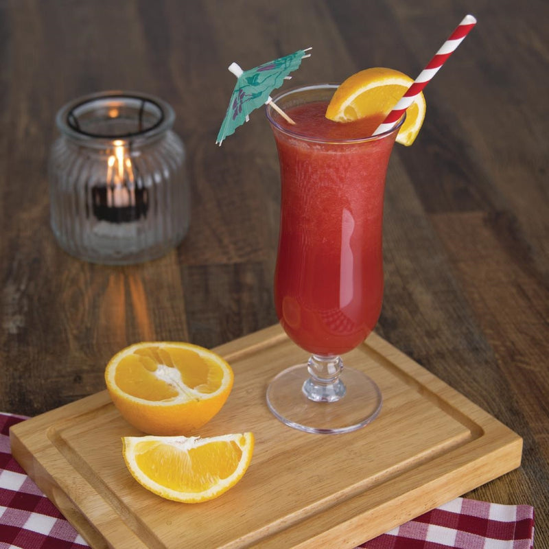 Olympia Kristallon Hurricane-Gläser aus Polycarbonat, 390 ml, 24 Stück