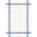 Dunisoft Handtuchserviette, blau kariert, 38 x 54 cm (250 Stück)