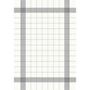 Dunisoft Handtuchserviette, grau kariert, 38 x 54 cm (250 Stück)