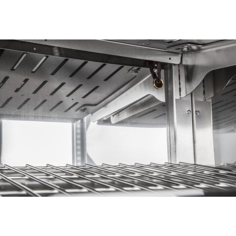 Buffalo Heated Multideck Merchandiser 600mm