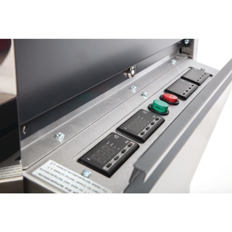 Buffalo Heated Multideck Merchandiser 600mm