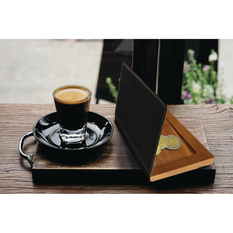 Trendiger Geldbörsen-Geldscheinpräsenter