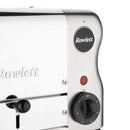 Rowlett Esprit Toaster mit 2 Schlitzen, Chrom, mit 2 zusätzlichen Elementen und Sandwichkäfig
