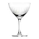 Verres à Martini Utopia Raffles Lines 190 ml (paquet de 6)