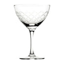 Verres à Martini Diamant Utopia Raffles 190 ml (Paquet de 6)
