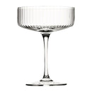 Utopia Hayworth Coupé-Gläser mit geraden Seiten, 290 ml, 6 Stück