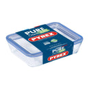 Pyrex Frischhaltedose aus reinem Glas, 2,7 l