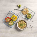 Pyrex Frischhaltedose aus reinem Glas, 2,7 l