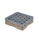 Cambro Camrack Beige 20 Fächer, maximale Glashöhe 279 mm