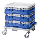 Cambro Camrack Blau, 20 Fächer, maximale Glashöhe 114 mm
