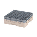 Cambro Camrack Beige 36 Fächer Max. Glashöhe 279 mm