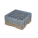 Cambro Camrack Beige 25 Fächer, maximale Glashöhe 279 mm