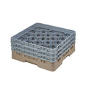 Cambro Camrack Beige 20 Fächer, maximale Glashöhe 197 mm