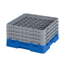 Cambro Camrack Blau, 49 Fächer, maximale Glashöhe 215 mm