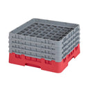 Cambro Camrack Rot 49 Fächer Max. Glashöhe 215 mm