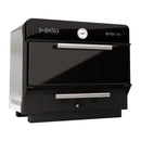 Pujadas 30 kg schwarzer Holzkohleofen