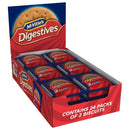 McVitie's Digestives Twin Biscuit Packs (Pack of 24 x 2 Biscuits)