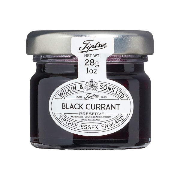 Tiptree Schwarze Johannisbeerkonfitüre 72x28g