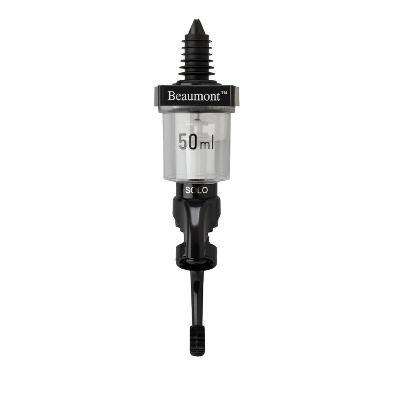 Beaumont Black Solo Professional Measure 50ml