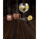Beaumont Copper Straight Jigger 25/50 ml