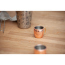 Beaumont Copper Straight Jigger 25/50 ml