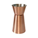 Beaumont Professional Stainless Steel Jigger Copper Plated 25/50ml