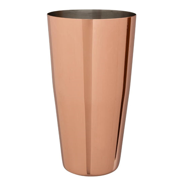 Beaumont Polished Copper Plated Boston Can 28oz