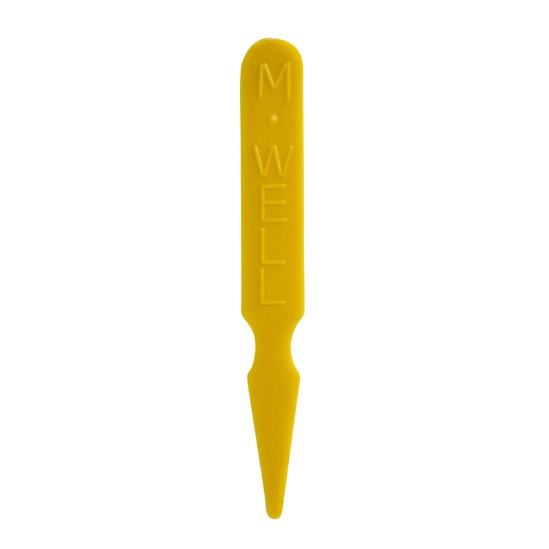 Beaumont Steak Marker Medium Well Yellow (Pack of 1000)