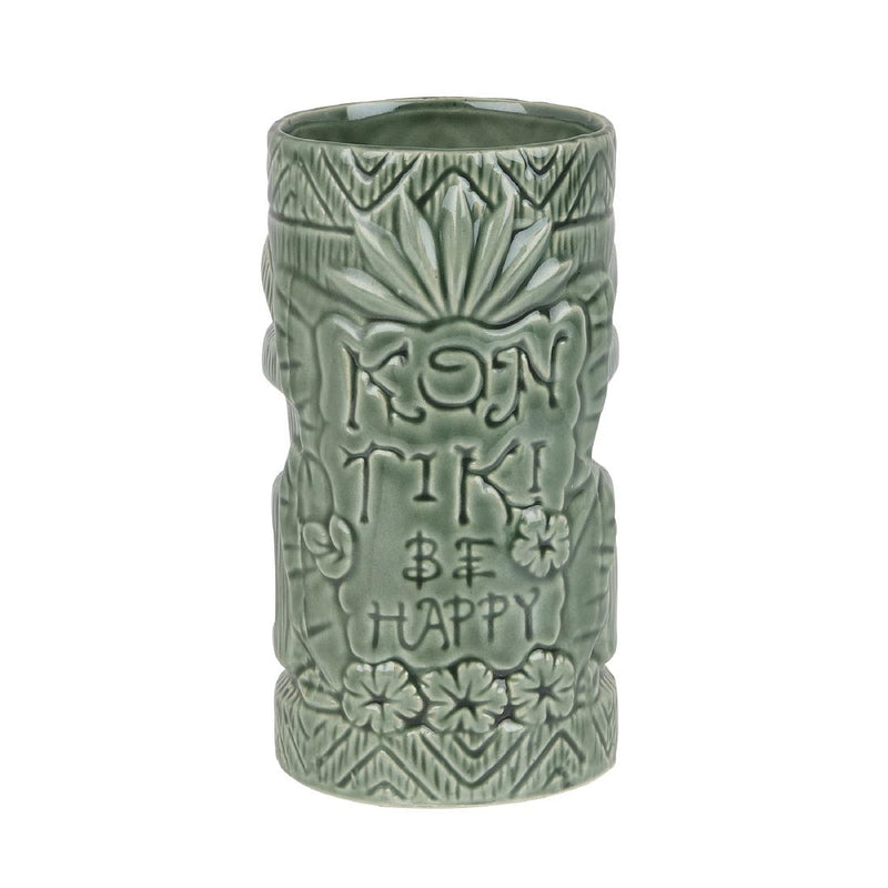 Beaumont Ceramic Kon Tiki Mug Faded Green 630ml