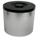 Seau à glace en plastique Beaumont enveloppé dans du papier d'aluminium 6 litres