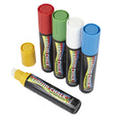 Beaumont Flüssigkreidestift, 15 mm, Farbe, 5 Stück