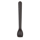 Beaumont Stößel schwarz gerippt 215 mm
