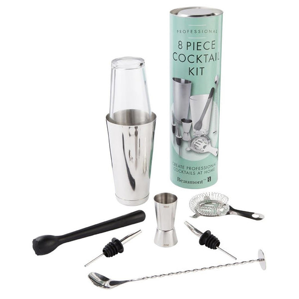 Beaumont Cocktail Kit 8 Piece