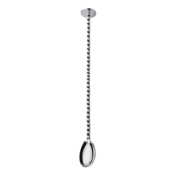 Beaumont Professional Cocktail Spoon With Masher 280mm