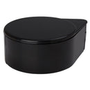 Beaumont Glass Rimmer 3 Etagen Schwarz