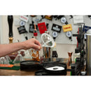 Beaumont Glass Rimmer 3 Etagen Schwarz