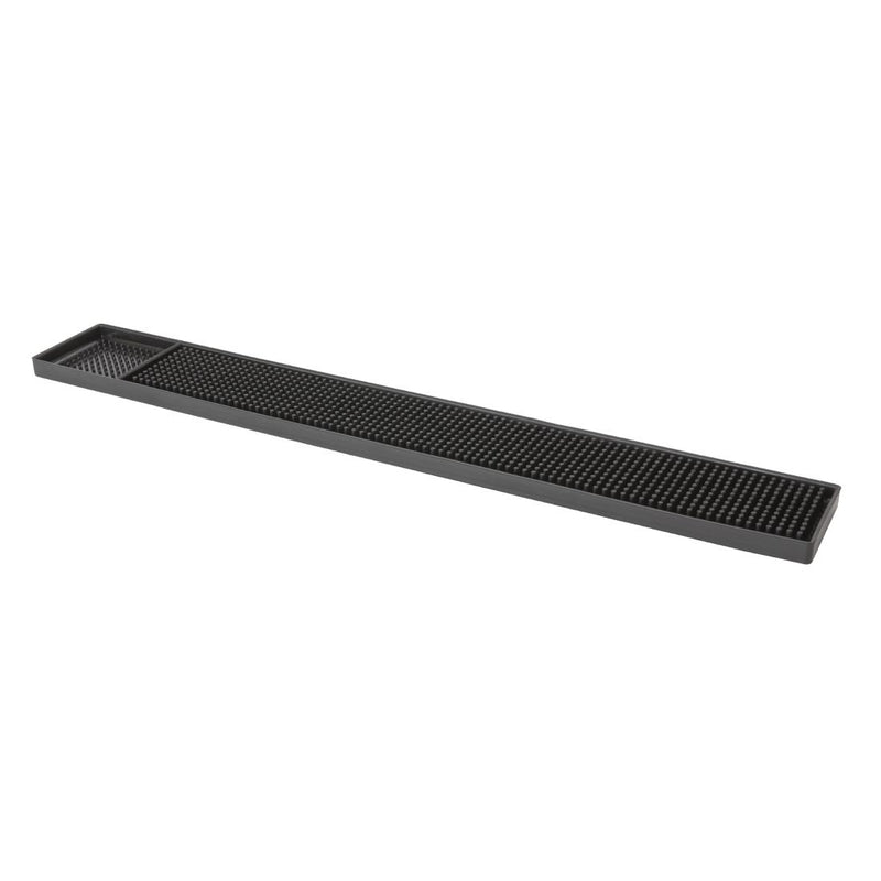 Beaumont Bar Mat Black 610mm x 80mm