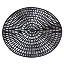 Beaumont Rutschfeste Matte, Schwarz, 235 mm