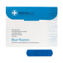 Beaumont Dependaplast blaue Pflaster, 75 x 25 mm, 100 Stück