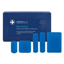 Beaumont Dependaplast blaue Pflaster, verschiedene Größen (100 Stück)