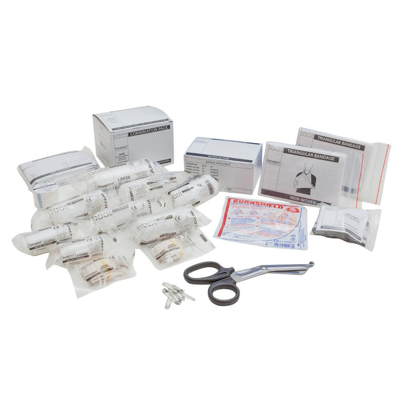 Beaumont Catering First Aid Kit Refill Small BS Compliant