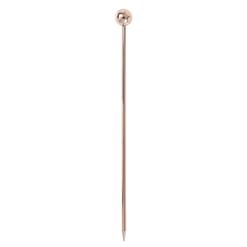 Beaumont Ball Garnish Pick Copper Plated (Pack of 10)