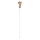 Beaumont Ananas Garniture Pick Cuivre Plaqué (Pack de 10)